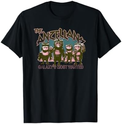 Star Wars Mandalorian and Grogu Movie Logo Mens T-Shirt (Black